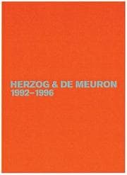 Tapa de Herzog & de Meuron 1992-1996