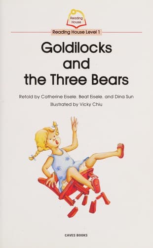 Tapa de Goldilocks and the three bears