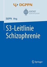 Tapa de S3-Leitlinie Schizophrenie