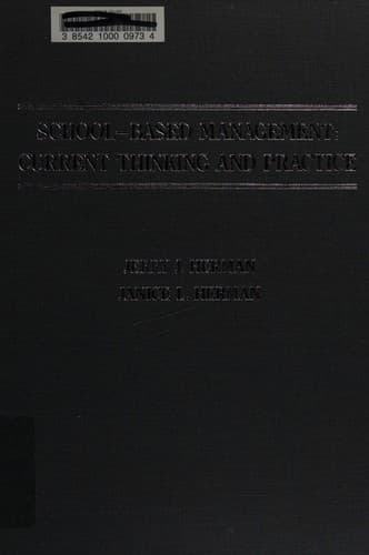 Tapa de School-based management