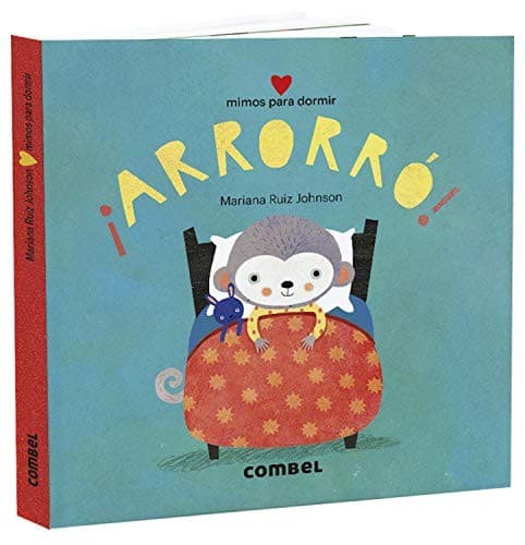 Tapa de ¡Arrorró! Mimos para dormir