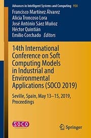 Tapa de 14th International Conference on Soft Computing Models in Industrial and Environmental Applications