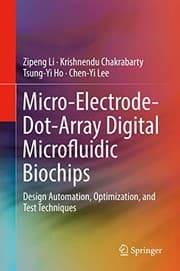 Tapa de Micro-Electrode-Dot-Array Digital Microfluidic Biochips