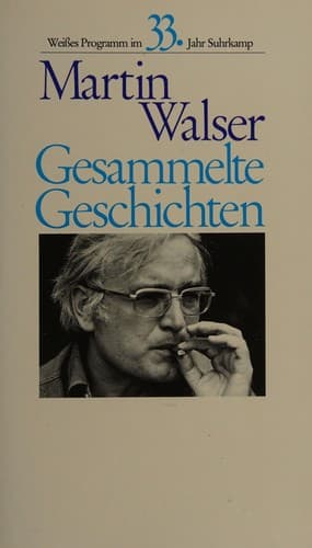 Tapa de Gesammelte Geschichten
