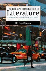 Tapa de The Bedford Introduction to Literature, High School Version