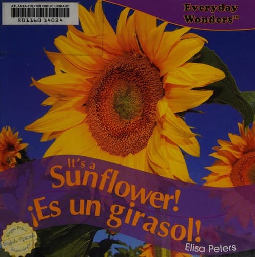 Tapa de It's a sunflower!