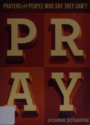 Tapa de Prayers for people who say they can't pray