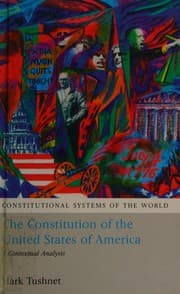 Tapa de The Constitution of the United States of America