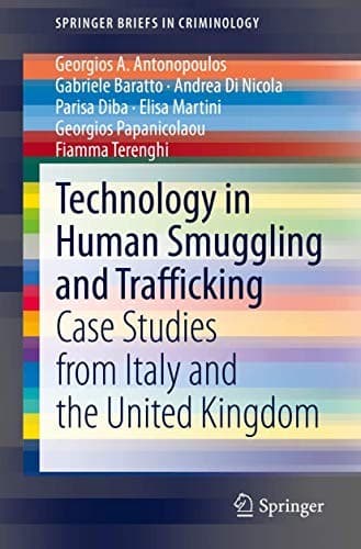 Tapa de Technology in Human Smuggling and Trafficking
