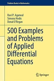 Tapa de 500 Examples and Problems of Applied Differential Equations