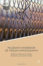 Tapa de The Palgrave Handbook of Prison Ethnography