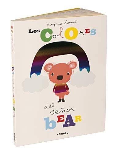 Tapa de Los colores del señor Bear