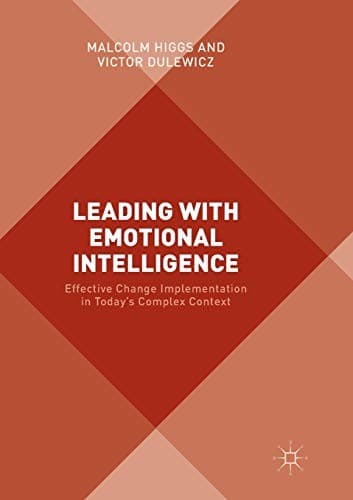 Tapa de Leading with Emotional Intelligence
