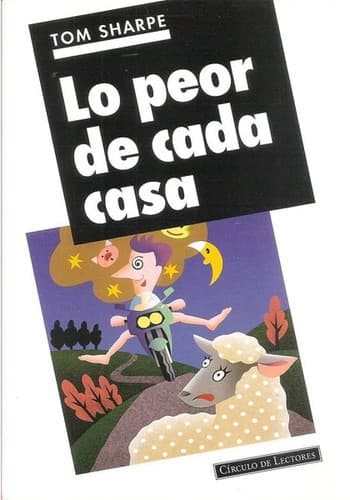 Tapa de Lo peor de cada casa