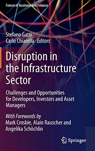 Tapa de Disruption in the Infrastructure Sector