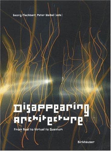 Tapa de Disappearing Architecture