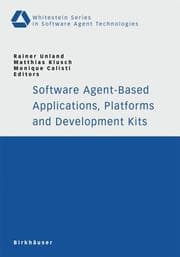Tapa de Software agent-based applications, platforms, and development kits