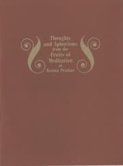 Tapa de Thoughts and aphorisms from the fruits of meditation of Kozma Prutkov