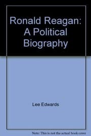 Tapa de Ronald Reagan, a political biography