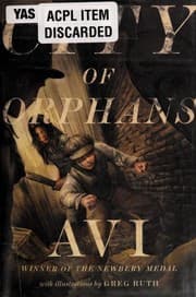 Tapa de City of Orphans