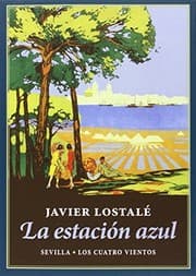 Tapa de La estación azul