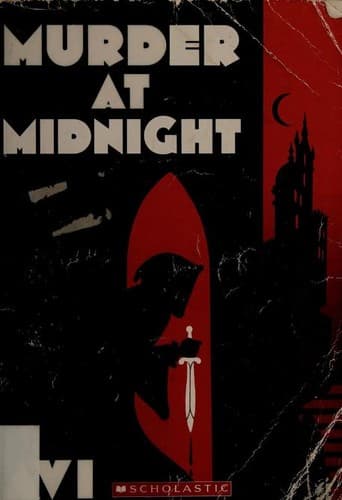 Tapa de Murder at midnight