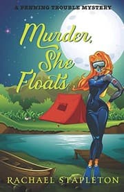 Tapa de Murder, She Floats