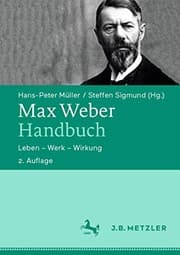 Tapa de Max Weber-Handbuch