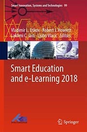 Tapa de Smart Education and e-Learning 2018