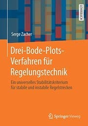 Tapa de Drei-Bode-Plots-Verfahren für Regelungstechnik