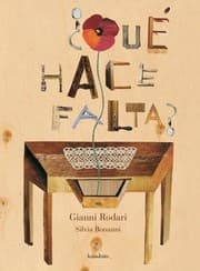Tapa de ¿Qué hace falta?