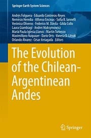 Tapa de The Evolution of the Chilean-Argentinean Andes