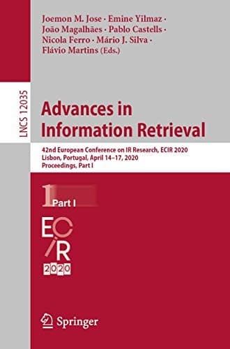 Tapa de Advances in Information Retrieval