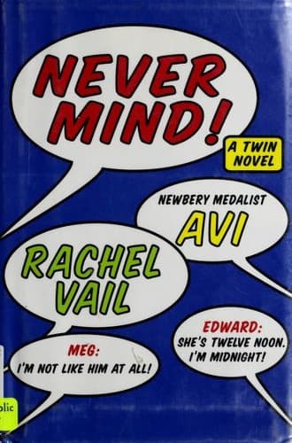 Tapa de Never mind!
