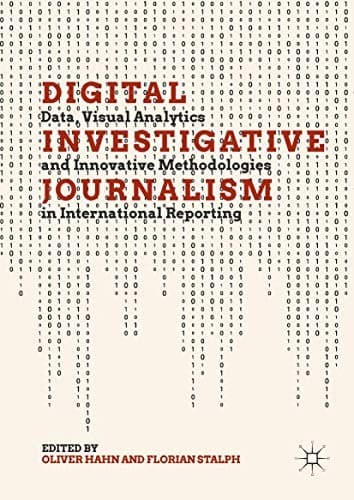Tapa de Digital Investigative Journalism