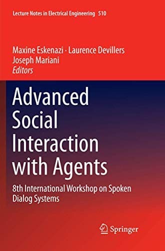 Tapa de Advanced Social Interaction with Agents