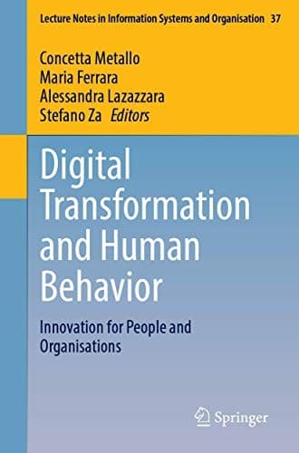 Tapa de Digital Transformation and Human Behavior