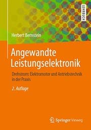 Tapa de Angewandte Leistungselektronik : Drehstrom
