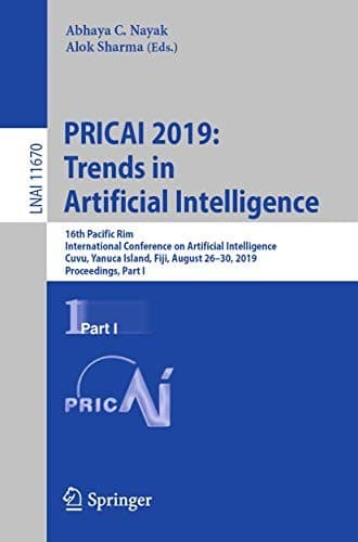 Tapa de PRICAI 2019 : Trends in Artificial Intelligence