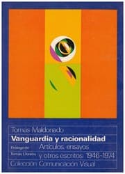 Tapa de Vanguardia y racionalidad