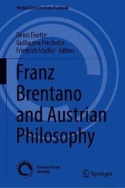 Tapa de Franz Brentano and Austrian Philosophy