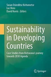 Tapa de Sustainability in Developing Countries
