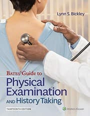 Tapa de Bates' Guide To Physical Examination and History Taking