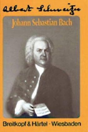 Tapa de Johann Sebastian Bach