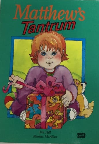 Tapa de Matthew's tantrum