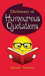 Tapa de Dictionary of Humourous Quotations