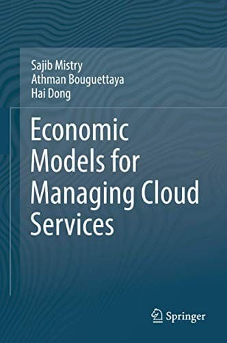 Tapa de Economic Models for Managing Cloud Services