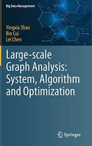 Tapa de Large-scale Graph Analysis