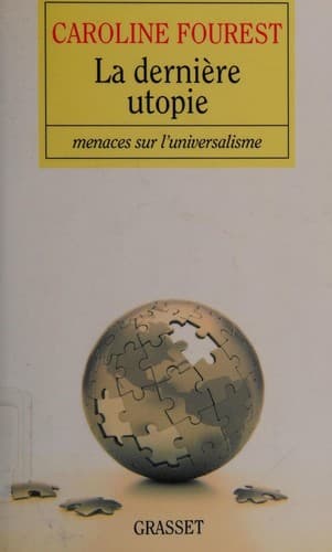 Tapa de La dernière utopie
