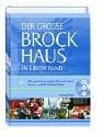 Tapa de Der Große Brockhaus in einem Band